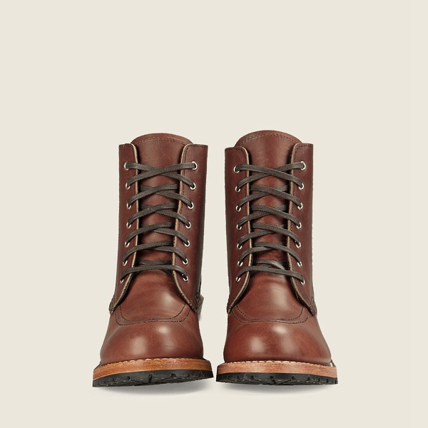 Red Wing Heritage Boots Clara - Heeled Harness Læder - Brune - Dame 6301-PKQYF